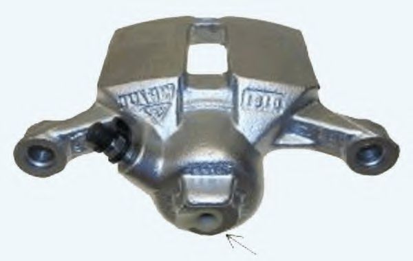 Тормозной суппорт BEHR/HELLA 8AC 355 442-201