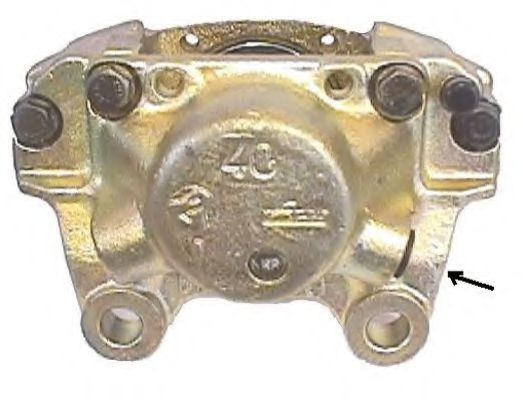 Тормозной суппорт BEHR/HELLA 8AC 355 384-091