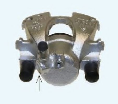 Тормозной суппорт BEHR/HELLA 8AC 355 387-111