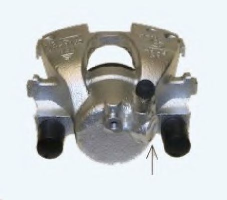 Тормозной суппорт BEHR/HELLA 8AC 355 387-121