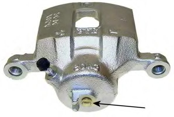 Тормозной суппорт BEHR/HELLA 8AC 355 389-971