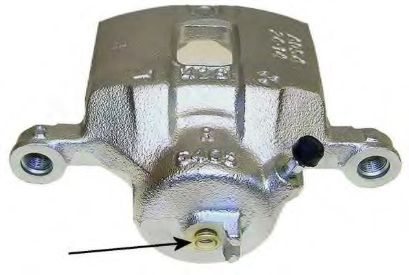 Тормозной суппорт BEHR/HELLA 8AC 355 389-981