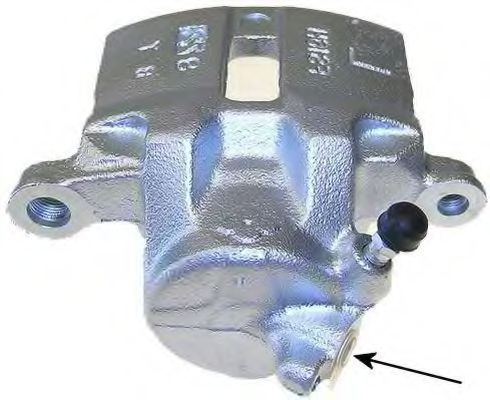 Тормозной суппорт BEHR/HELLA 8AC 355 390-001