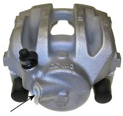 Тормозной суппорт BEHR/HELLA 8AC 355 390-021