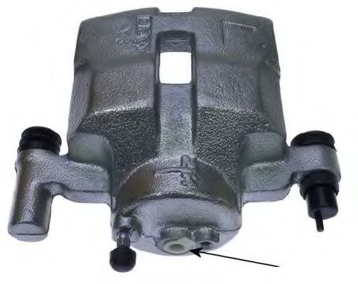 Тормозной суппорт BEHR/HELLA 8AC 355 392-591