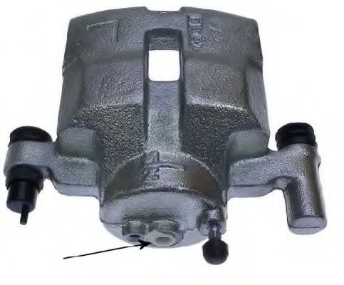 Тормозной суппорт BEHR/HELLA 8AC 355 392-601