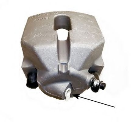 Тормозной суппорт BEHR/HELLA 8AC 355 392-611