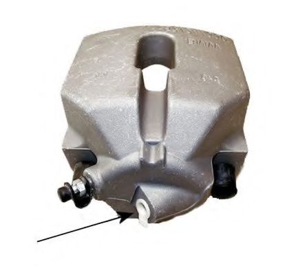 Тормозной суппорт BEHR/HELLA 8AC 355 392-621