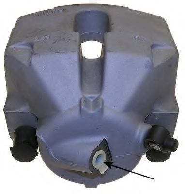 Тормозной суппорт BEHR/HELLA 8AC 355 392-631