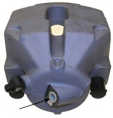Тормозной суппорт BEHR/HELLA 8AC 355 392-641