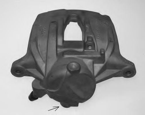 Тормозной суппорт BEHR/HELLA 8AC 355 393-541