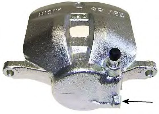 Тормозной суппорт BEHR/HELLA 8AC 355 393-931