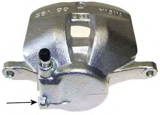 Тормозной суппорт BEHR/HELLA 8AC 355 393-941