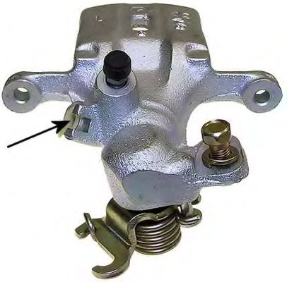 Тормозной суппорт BEHR/HELLA 8AC 355 381-391