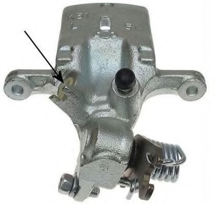 Тормозной суппорт BEHR/HELLA 8AC 355 381-431