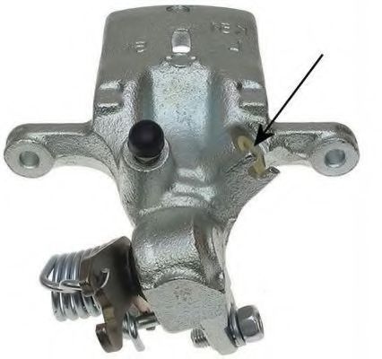 Тормозной суппорт BEHR/HELLA 8AC 355 381-441