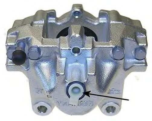 Тормозной суппорт BEHR/HELLA 8AC 355 382-081