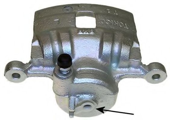 Тормозной суппорт BEHR/HELLA 8AC 355 388-471