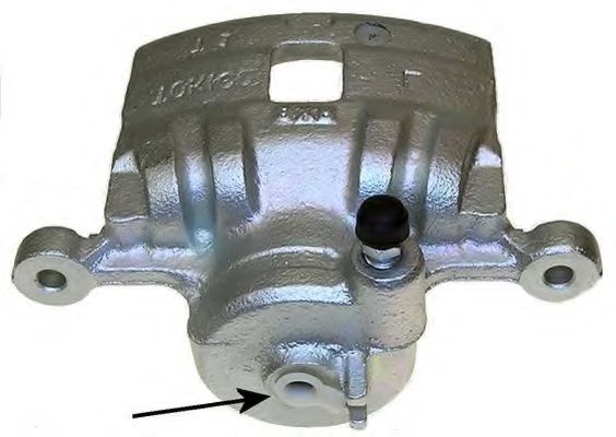 Тормозной суппорт BEHR/HELLA 8AC 355 388-481