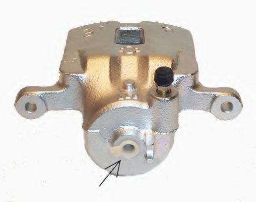 Тормозной суппорт BEHR/HELLA 8AC 355 390-121