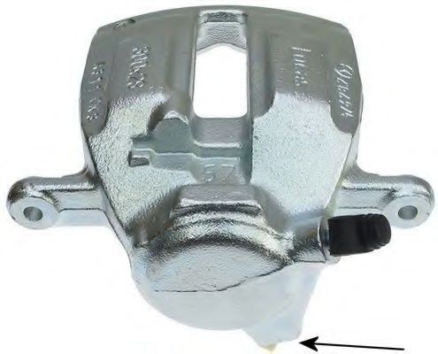 Тормозной суппорт BEHR/HELLA 8AC 355 392-011