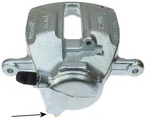 Тормозной суппорт BEHR/HELLA 8AC 355 392-021