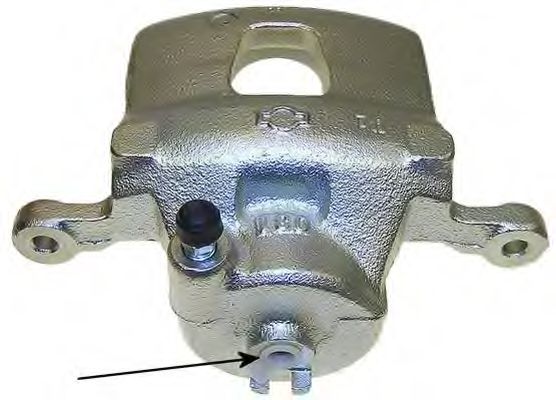 Тормозной суппорт BEHR/HELLA 8AC 355 392-651