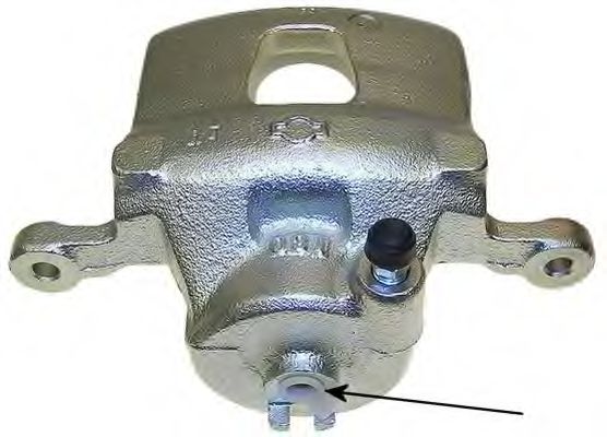 Тормозной суппорт BEHR/HELLA 8AC 355 392-661