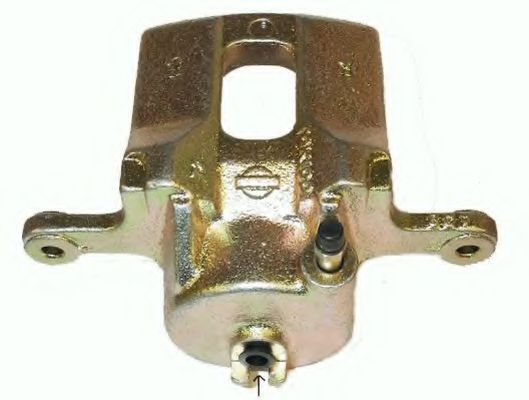 Тормозной суппорт BEHR/HELLA 8AC 355 393-851