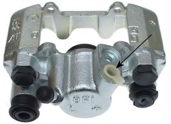 Тормозной суппорт BEHR/HELLA 8AC 355 381-451