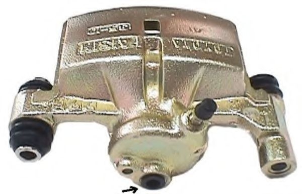 Тормозной суппорт BEHR/HELLA 8AC 355 381-851