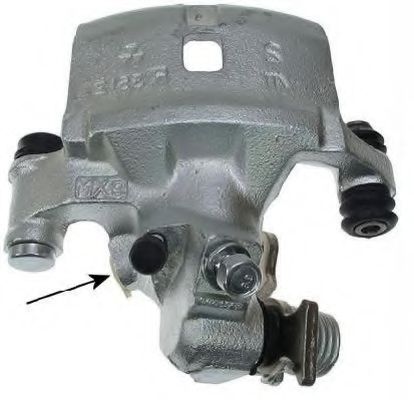 Тормозной суппорт BEHR/HELLA 8AC 355 381-871