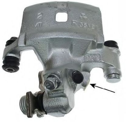 Тормозной суппорт BEHR/HELLA 8AC 355 381-881