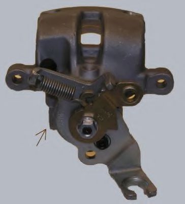 Тормозной суппорт BEHR/HELLA 8AC 355 383-001