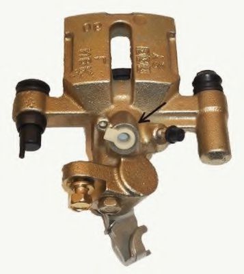 Тормозной суппорт BEHR/HELLA 8AC 355 380-321