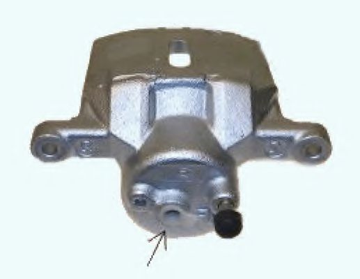 Тормозной суппорт BEHR/HELLA 8AC 355 388-521