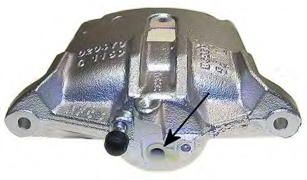 Тормозной суппорт BEHR/HELLA 8AC 355 388-531
