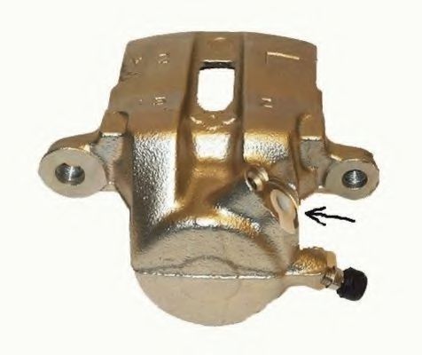 Тормозной суппорт BEHR/HELLA 8AC 355 388-551