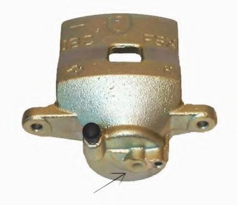 Тормозной суппорт BEHR/HELLA 8AC 355 390-191