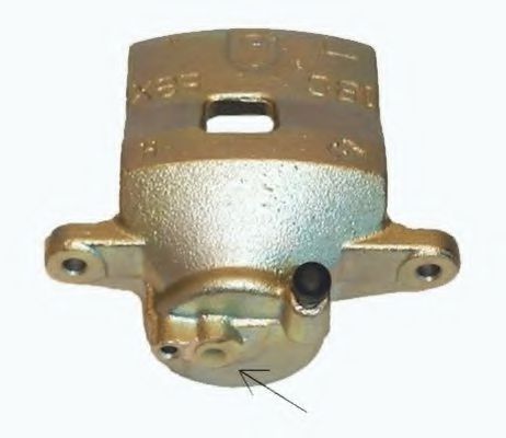 Тормозной суппорт BEHR/HELLA 8AC 355 390-201