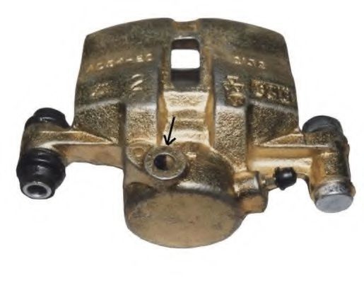 Тормозной суппорт BEHR/HELLA 8AC 355 390-211