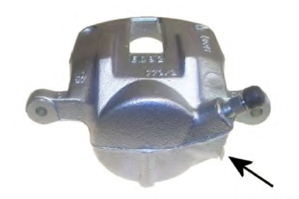 Тормозной суппорт BEHR/HELLA 8AC 355 391-851