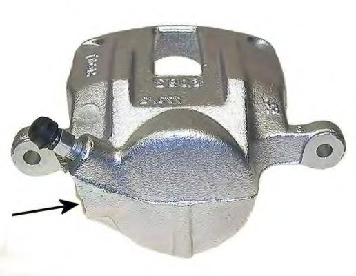 Тормозной суппорт BEHR/HELLA 8AC 355 391-861