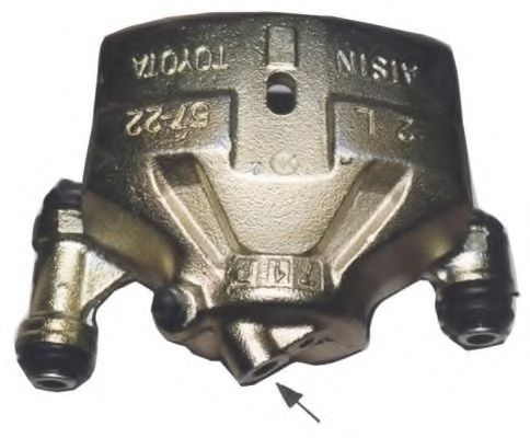 Тормозной суппорт BEHR/HELLA 8AC 355 392-671