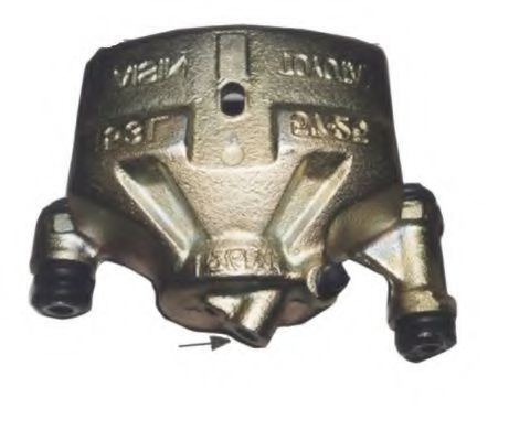 Тормозной суппорт BEHR/HELLA 8AC 355 392-701
