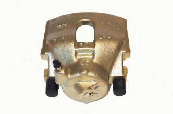 Тормозной суппорт BEHR/HELLA 8AC 355 392-711