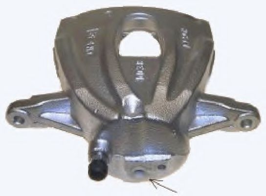Тормозной суппорт BEHR/HELLA 8AC 355 392-751