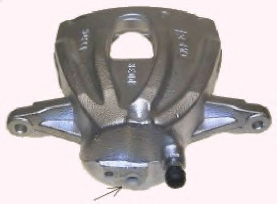 Тормозной суппорт BEHR/HELLA 8AC 355 392-761