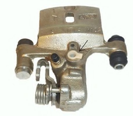 Тормозной суппорт BEHR/HELLA 8AC 355 380-381