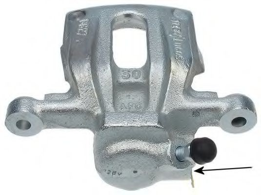 Тормозной суппорт BEHR/HELLA 8AC 355 380-451
